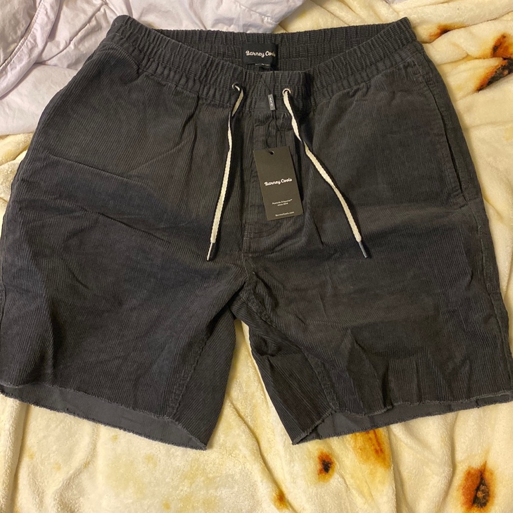 Barney cools relaxed elastic short washed black